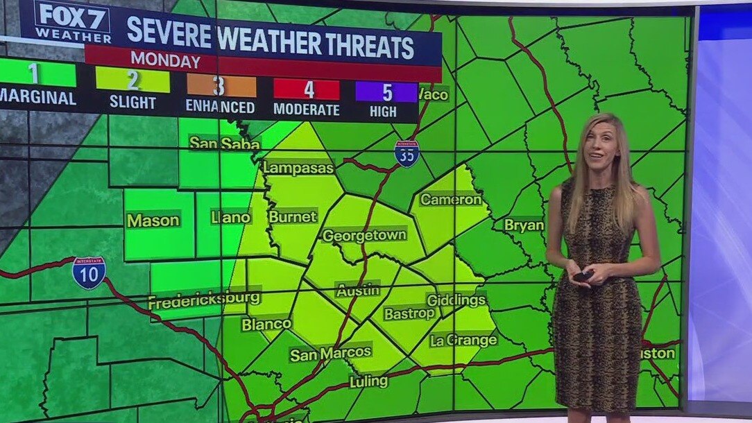 Austin weather: Rain incoming next week