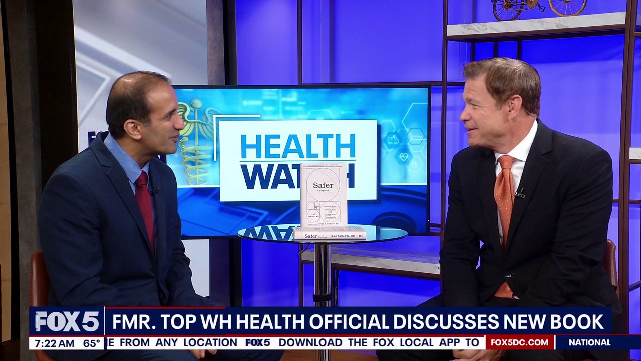 Dr. Raj Panjabi visits Fox 5 DC.