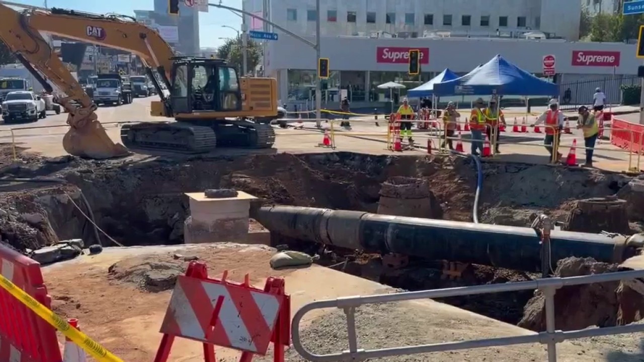 5 water main breaks in a week raising questions