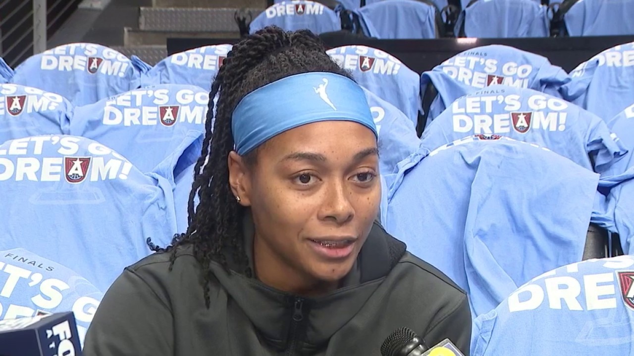 Atlanta Dream host WNBA Finals Game 3 at State Farm Arena