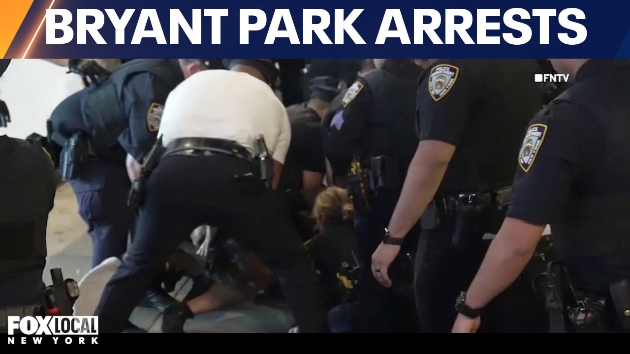 Chaos erupts after Bryant Park watch party