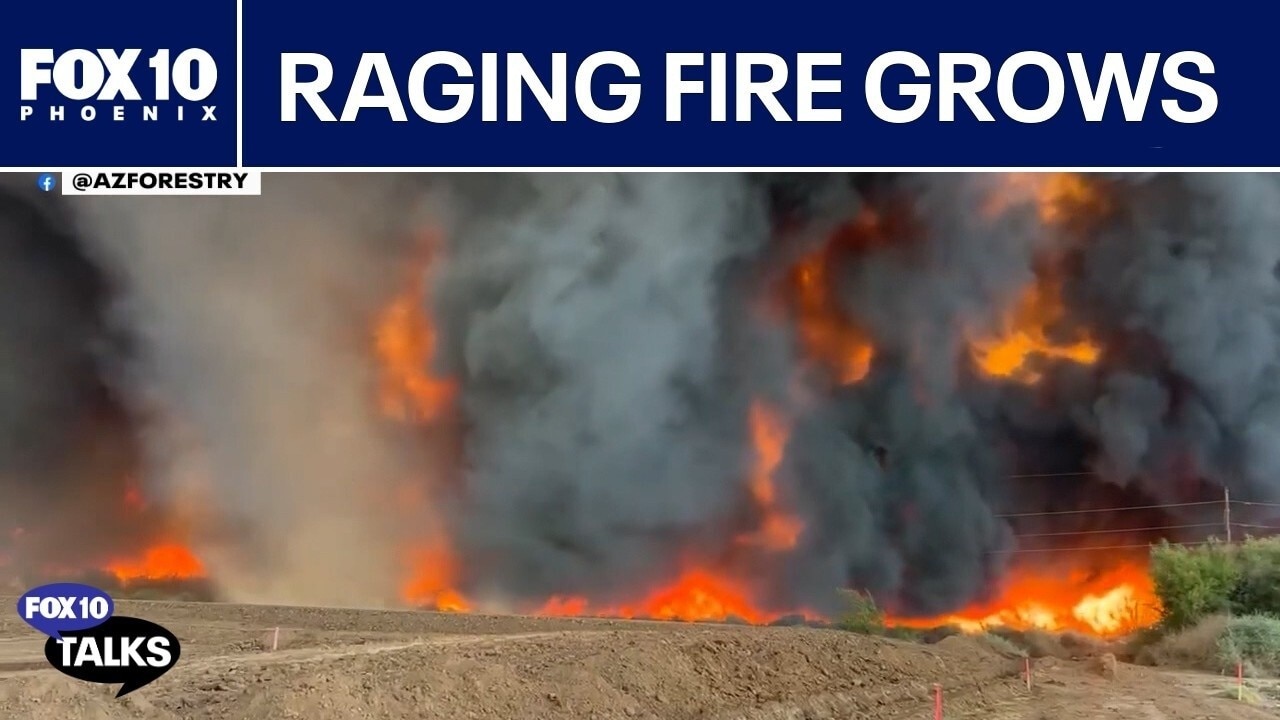 Hazen Fire burning in AZ; Rudy Giuliani health update | FOX 10 Talks
