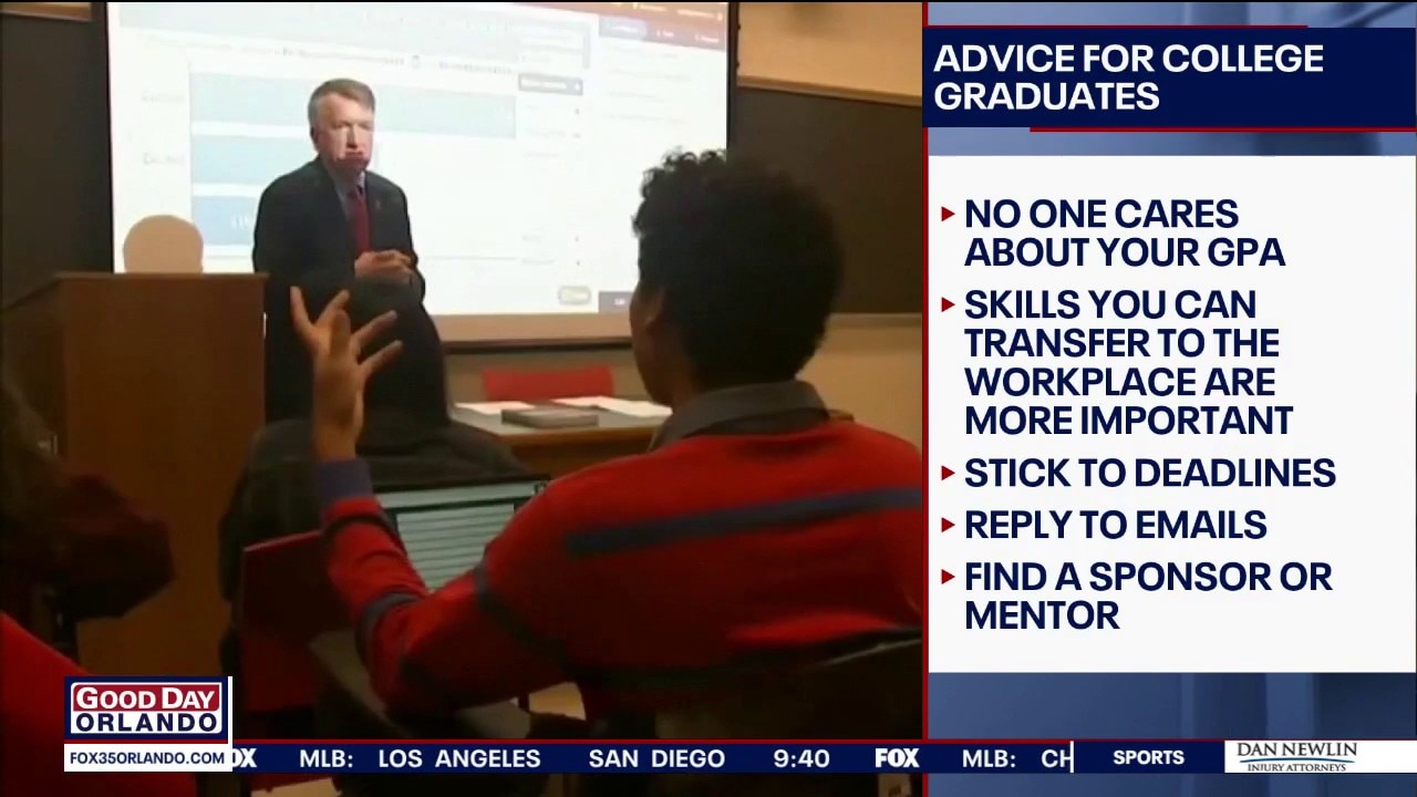 No One Cares about your GPA in the Workforce: Corporate talent recruiter shares crucial advice for college graduates entering the job market
