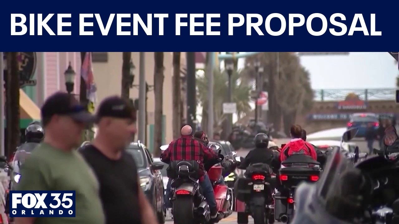 Daytona Beach weighs fee changes to business owners during Bike Week