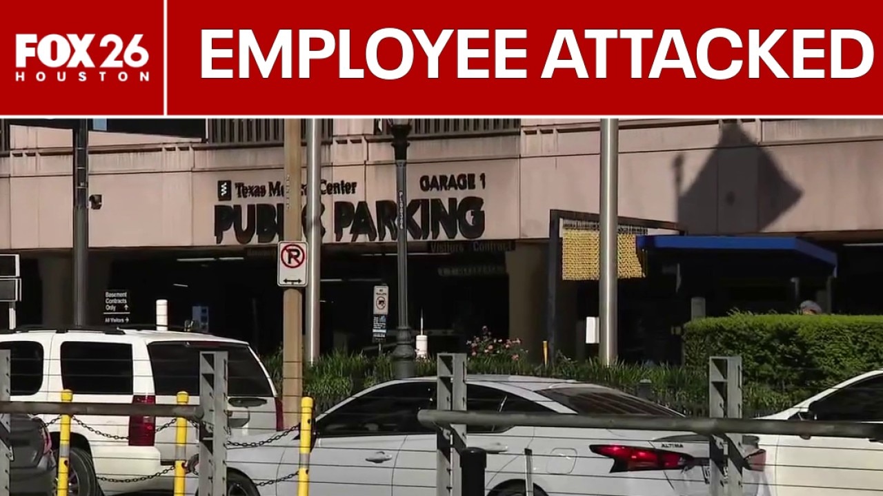 Methodist employee stabbed inside parking garage
