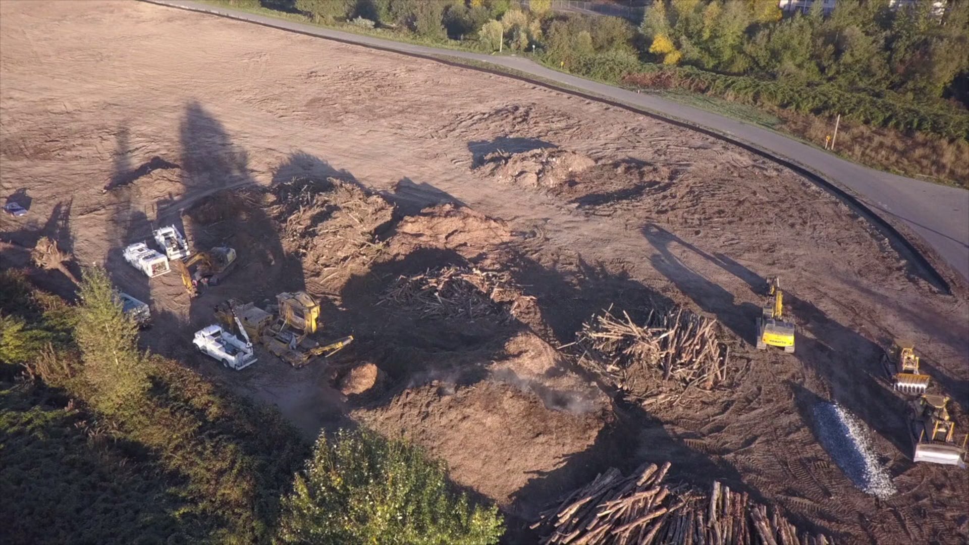 Project underway to alleviate flooding in Kent