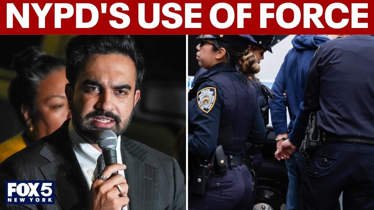 Mamdani orders review of NYPD's use-of-force policies