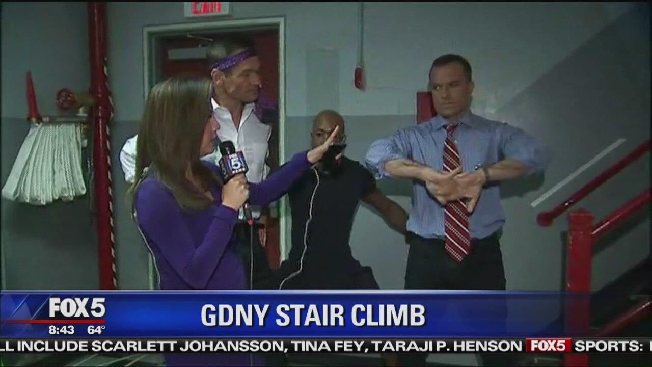 3rd Annual Good Day New York Stair Climb