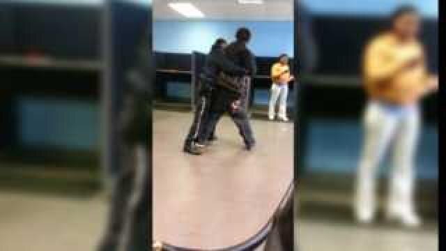 DMV fight