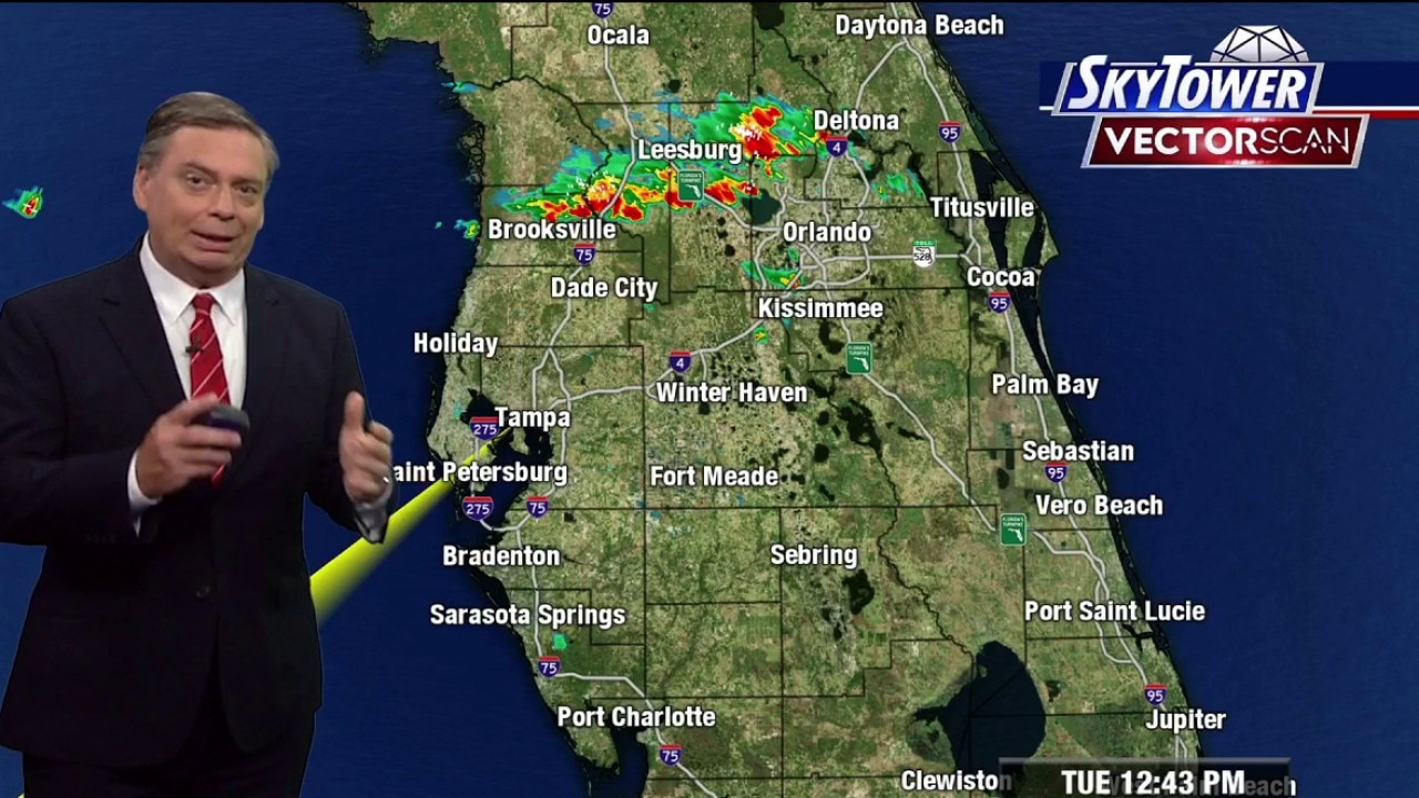 Tampa weather | Tuesday afternoon forecast