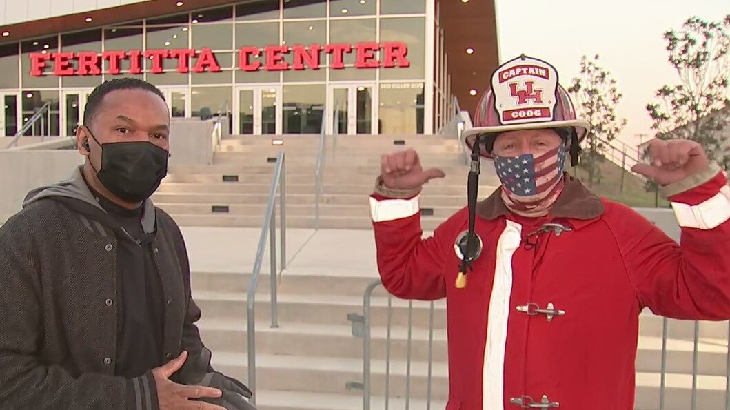 UH fans fired up about the Final Four