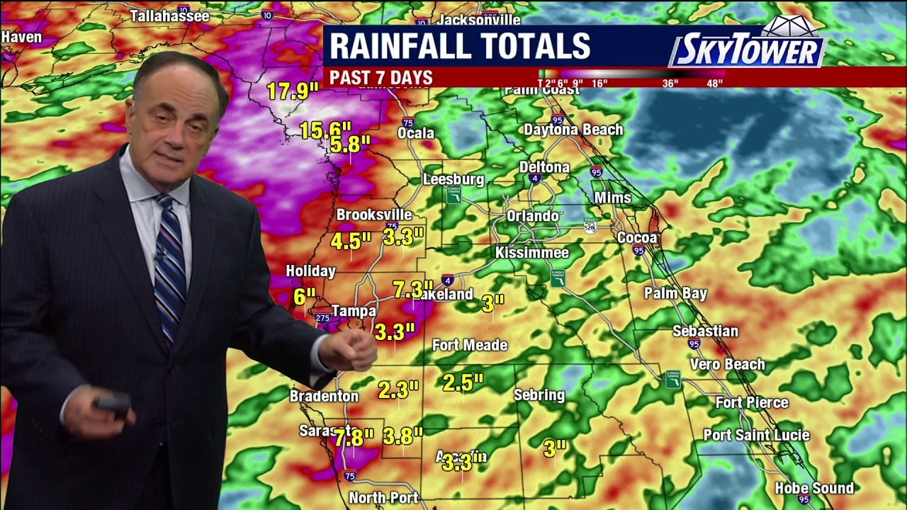 Tampa weather | Tuesday evening forecast