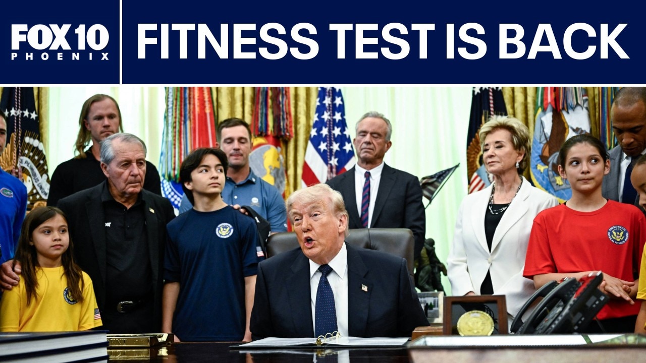 Donald Trump restores Presidential Fitness Test