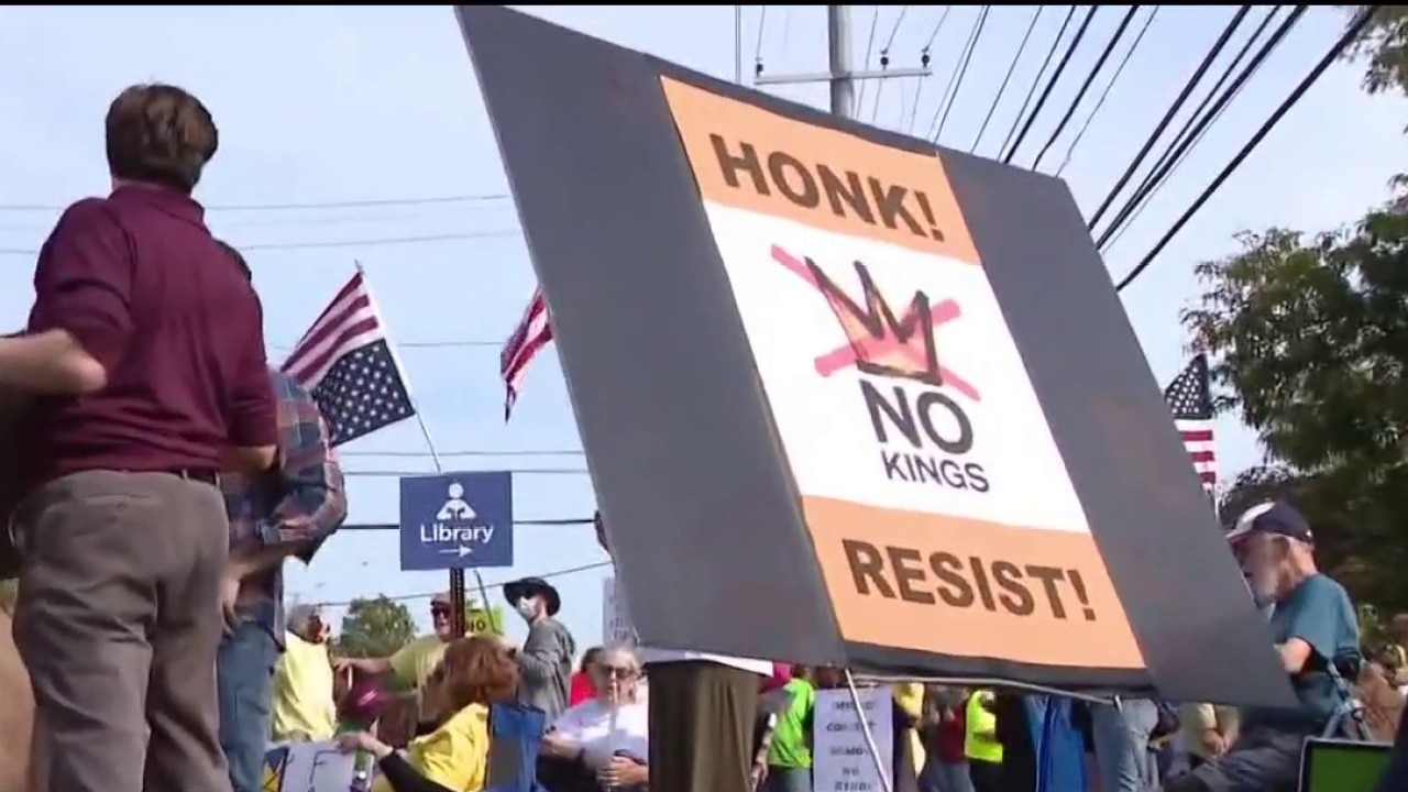 No Kings 'Vote Early' events across Michigan Saturday 