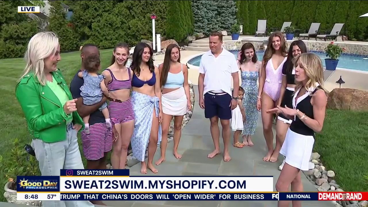 Sweat2Swim Combines Activewear and Swimwear
