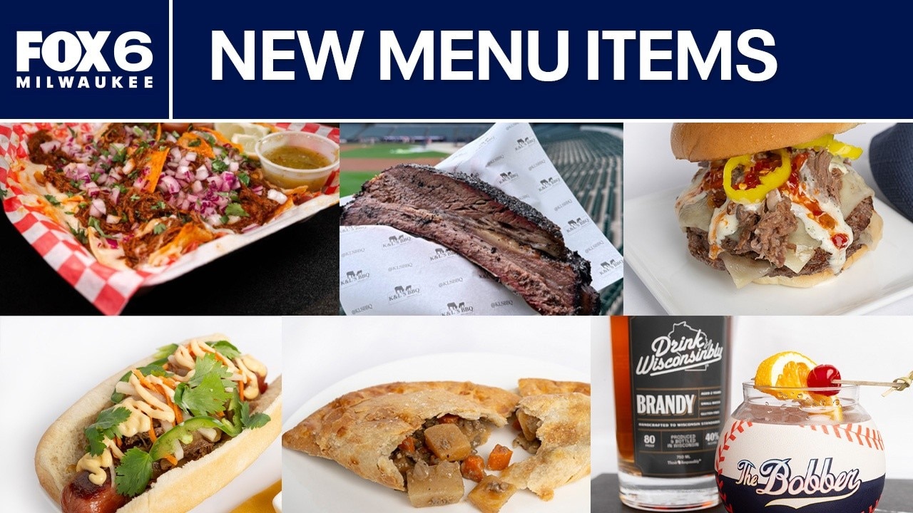 Brewers postseason: New food items at American Family Field