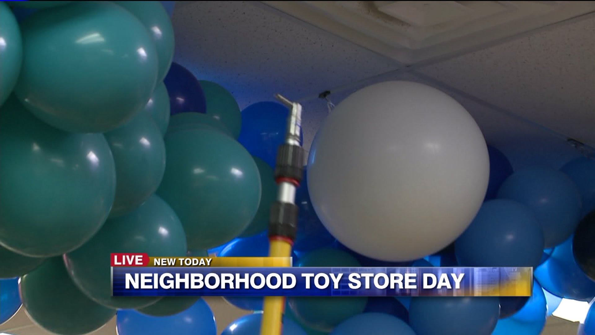 Fun at the toy store
