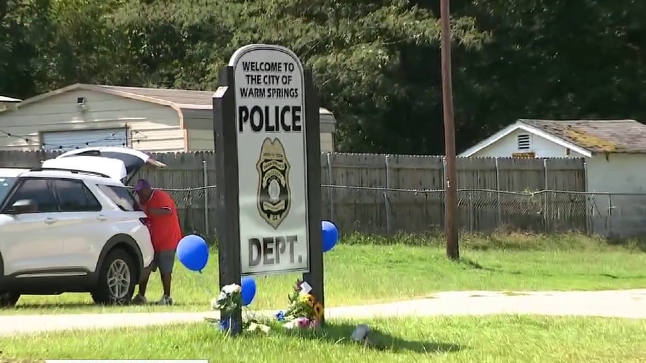 Warm Springs police officer ambushed, killed