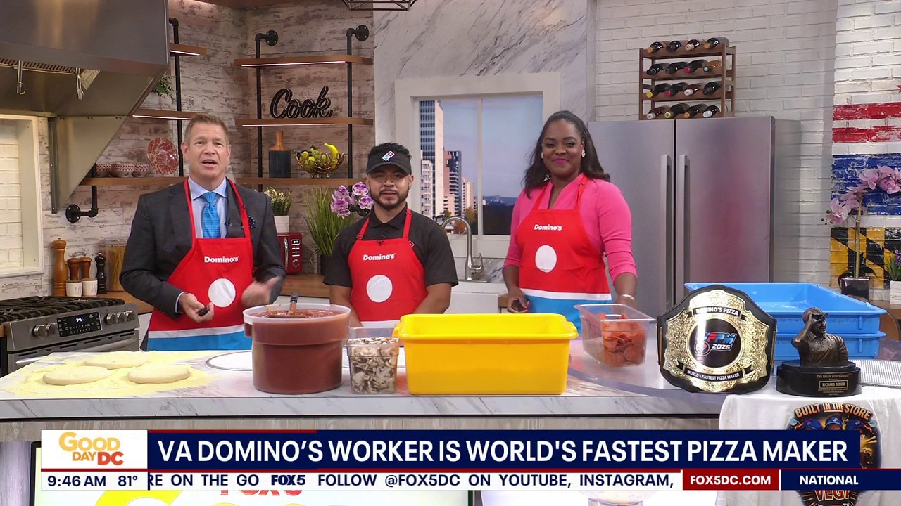 Local General Manager Wins Domino’s Fastest Pizza Maker Competition