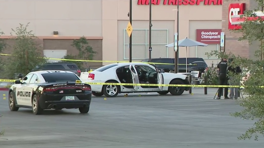 Suspect sought after boy shot, killed in Buckeye