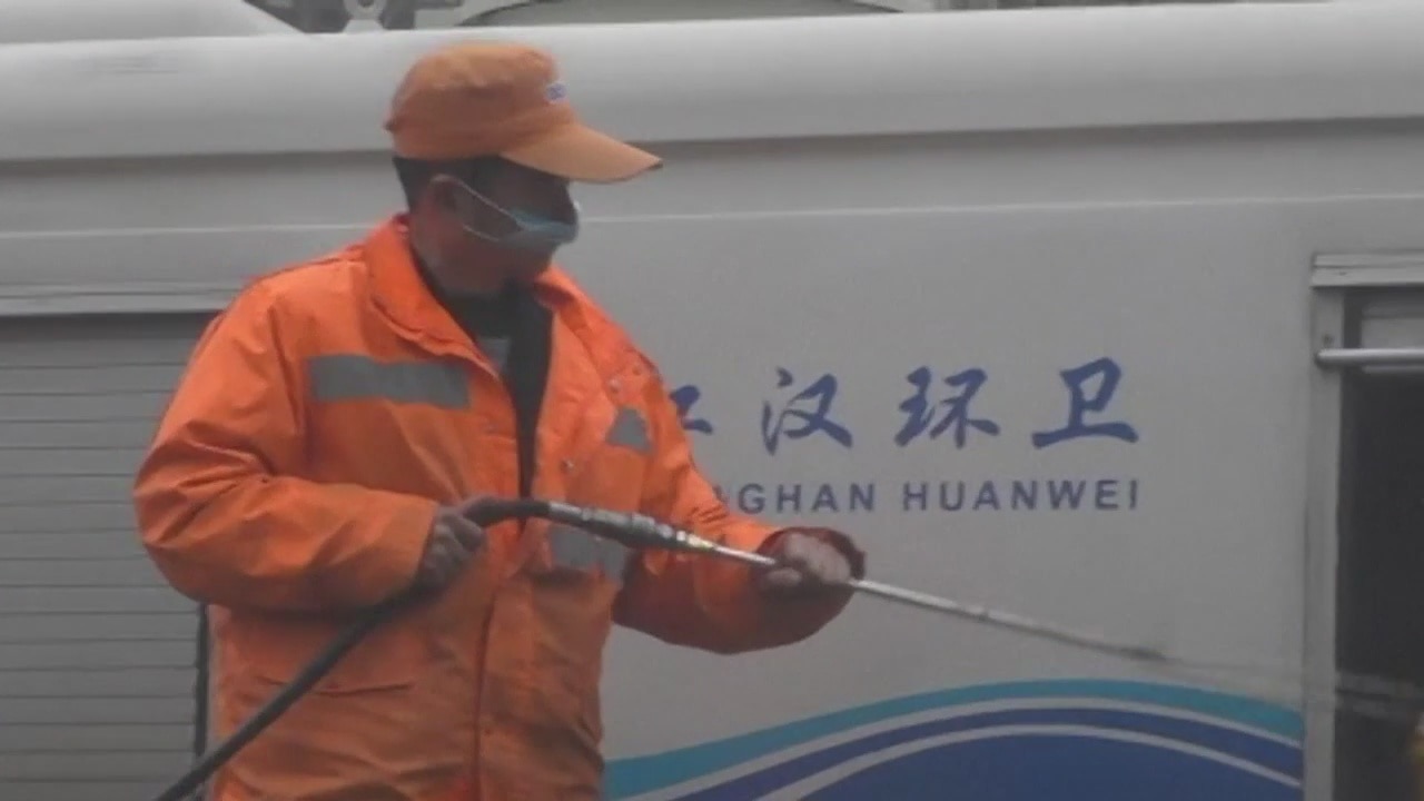 Health officials in China say the coronavirus killed 91 people on Sunday