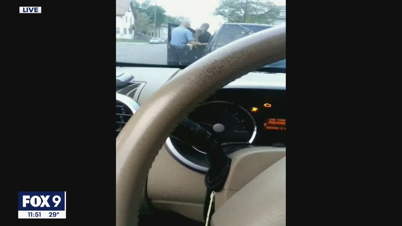 Witness video shows moments George Floyd was taken out of his car