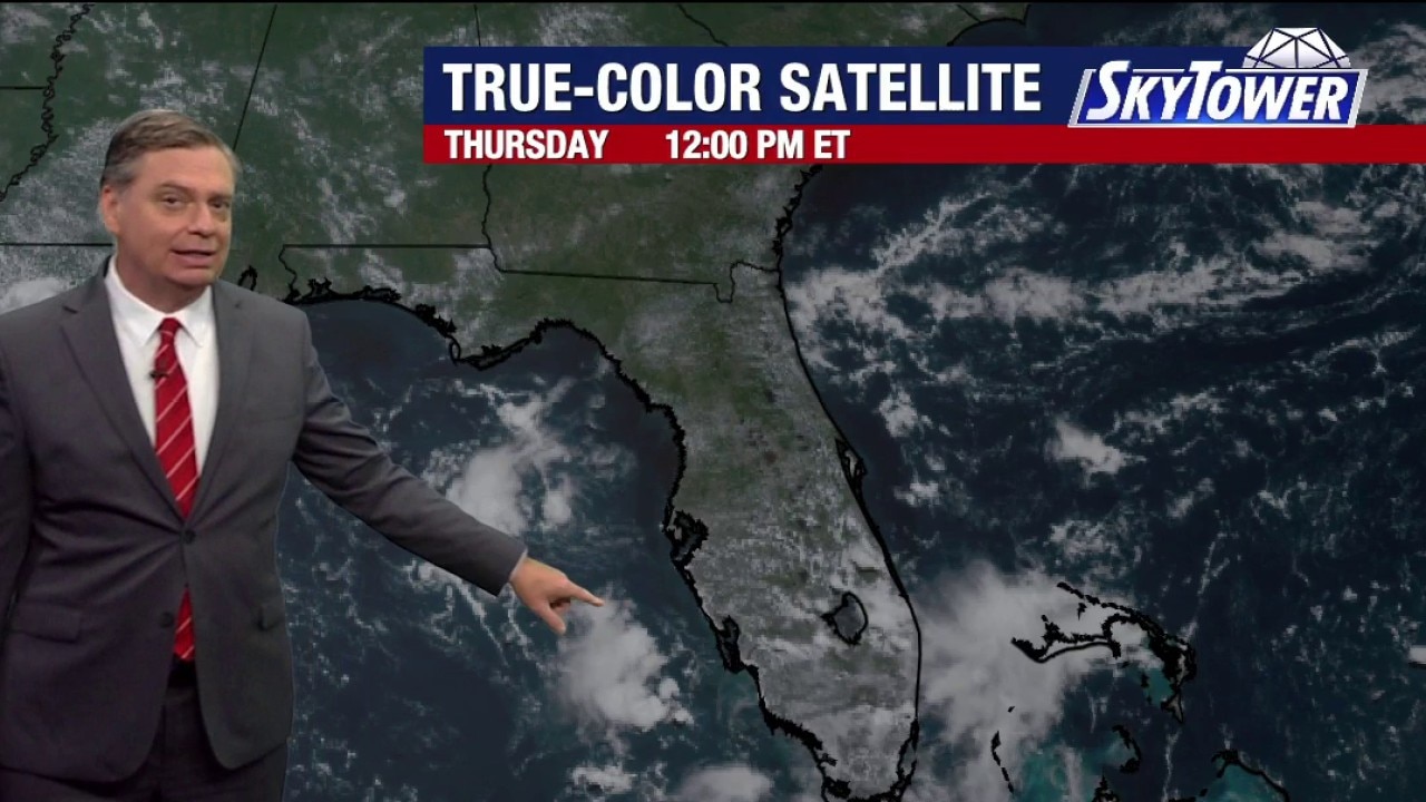 Tampa weather | Thursday afternoon forecast