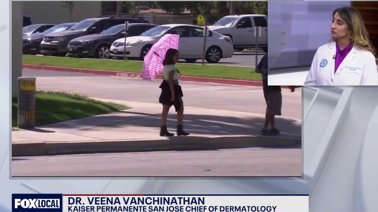 Dermatologist discusses skincare & sunscreens
