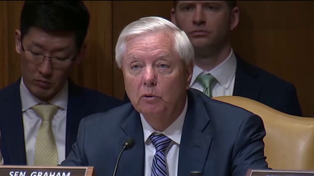 U.S. Sen. Lindsey Graham, of South Carolina, dies at 71 after illness