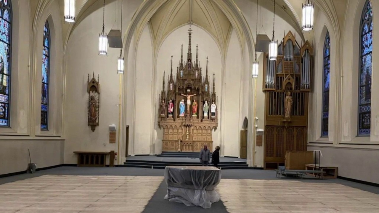 Waukesha church reopening, historic St. Joseph finishes renovation