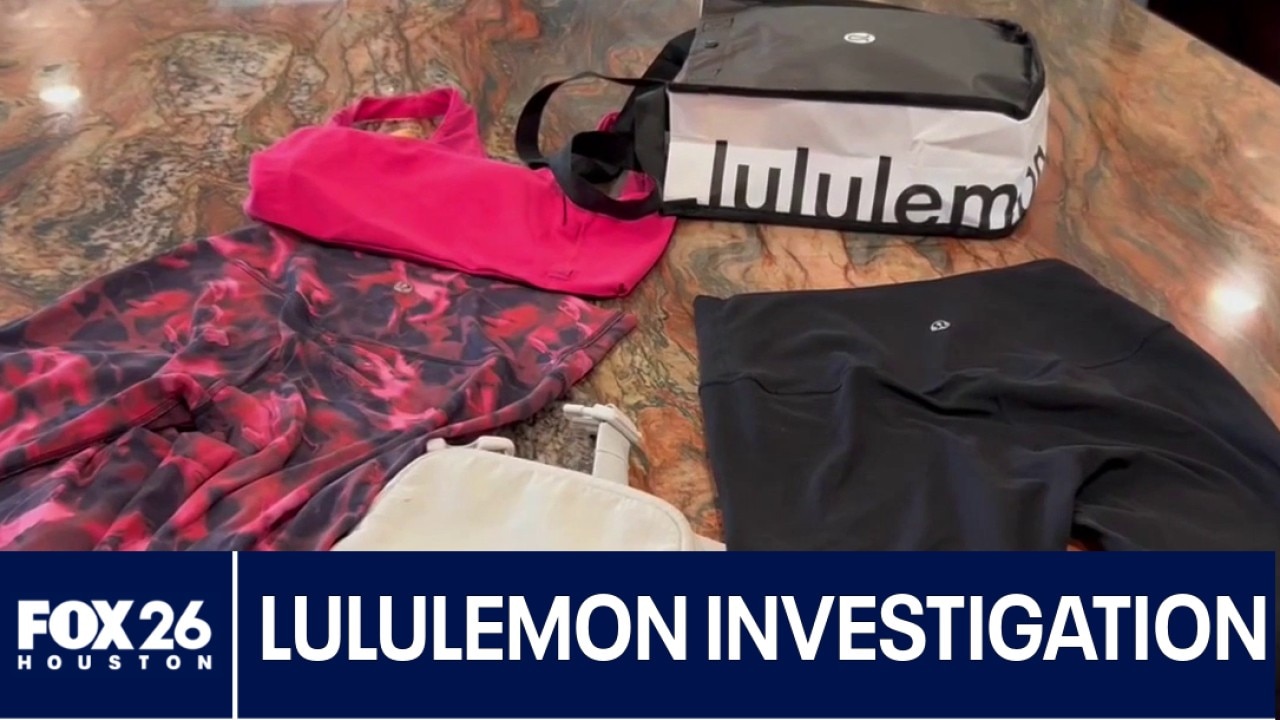 Lulelemon faces Texas PFAS investigation