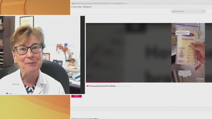 Buyer beware: doctor discusses risks of purchasing breast milk online