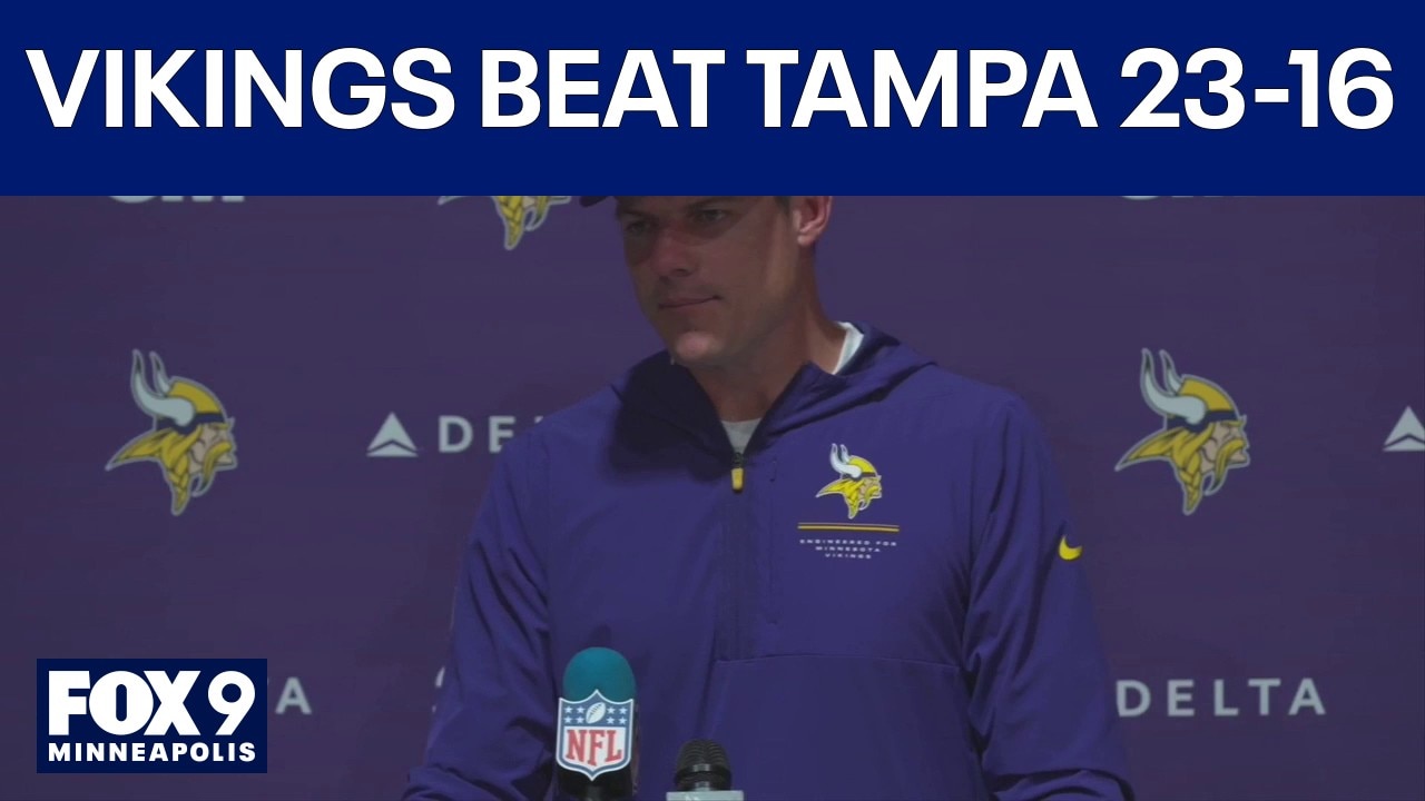 Kevin O'Connell on Vikings' 3-0 start: 'Our best football is ahead of us'