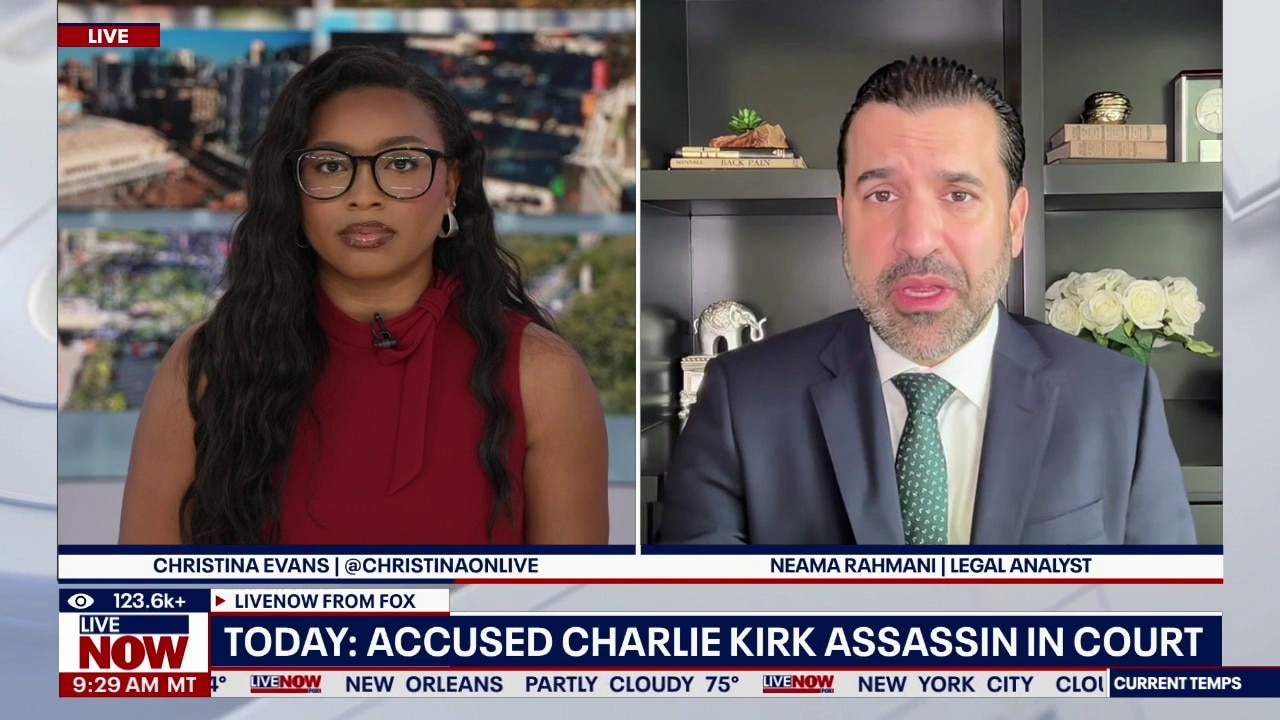 Charlie Kirk murder suspect due in court