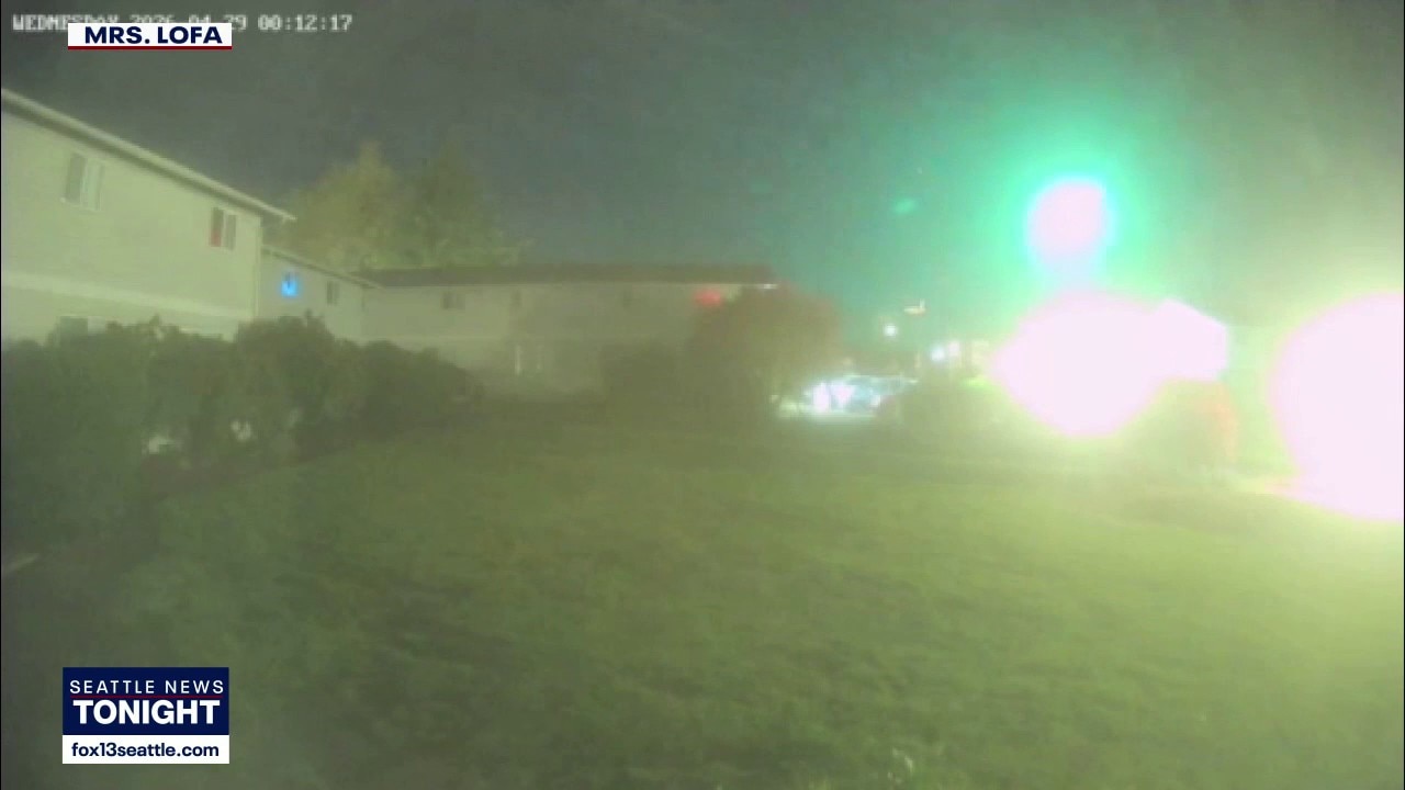 Wild meteor captures meteor in western WA, BC