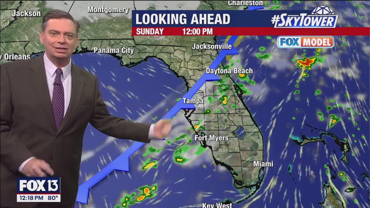 Tampa Bay forecast for Jan. 25, 2024