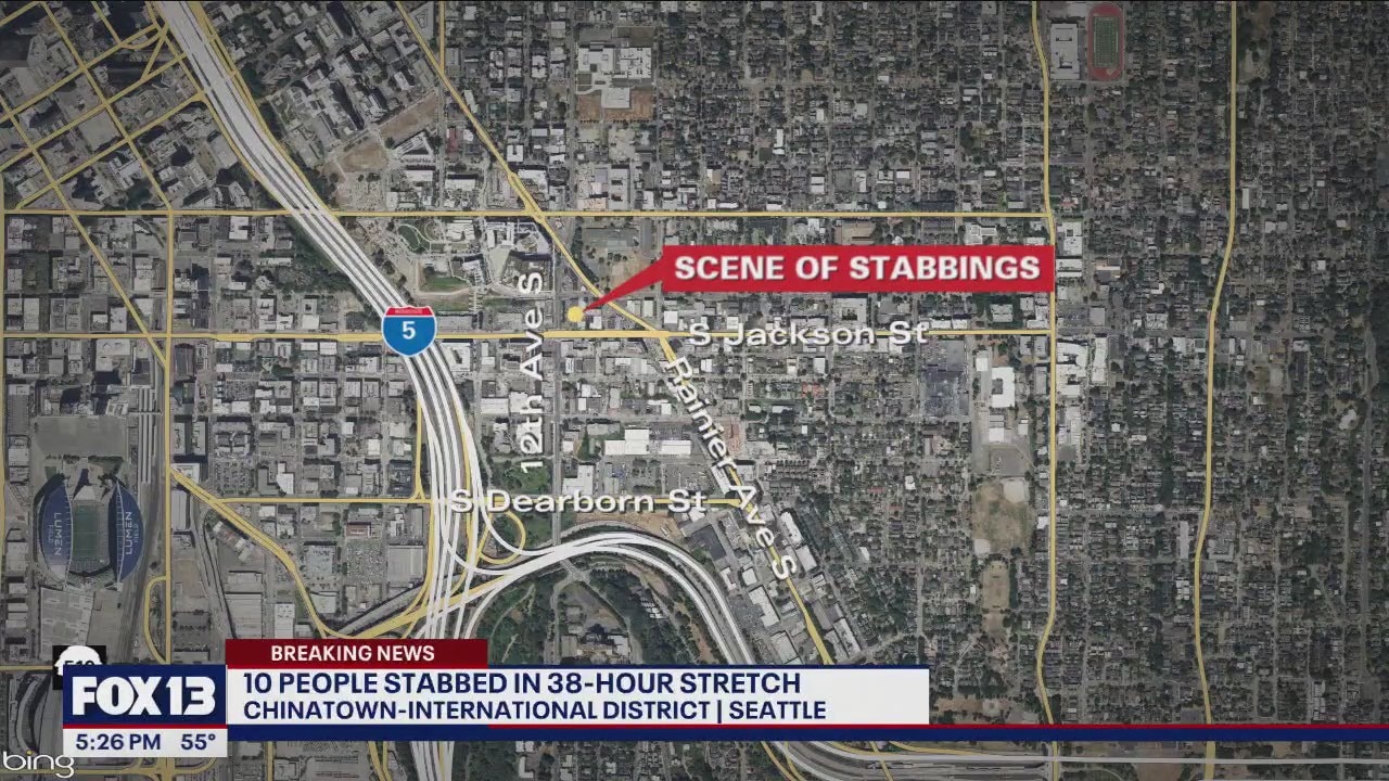 Seattle Mayor Bruce Harrell responds to stabbing spree