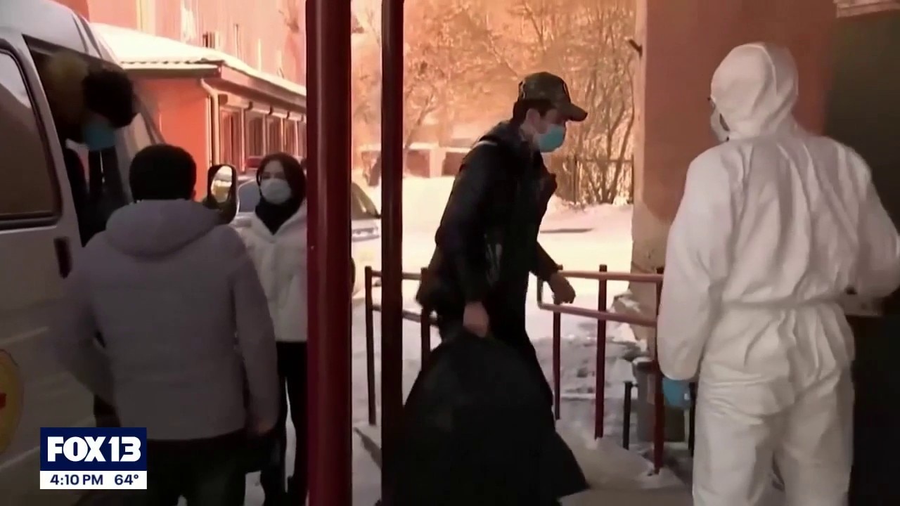 Coverup concerns after Russian lab worker death