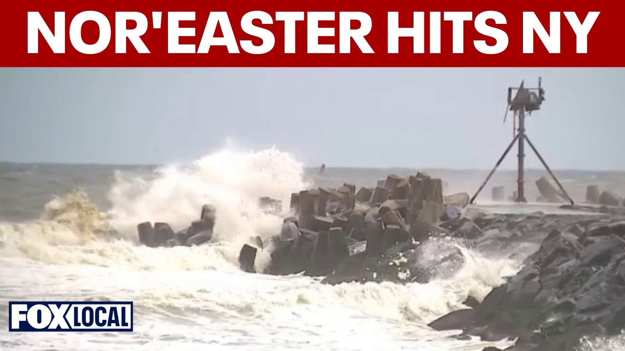 TEAM COVERAGE: Nor'easter pummels NY, NJ with heavy wind, severe flooding