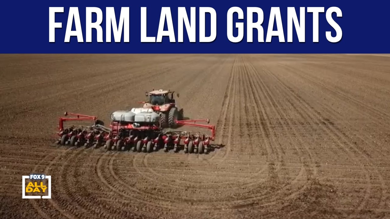 Minnesota program helps first-time farmers buy land