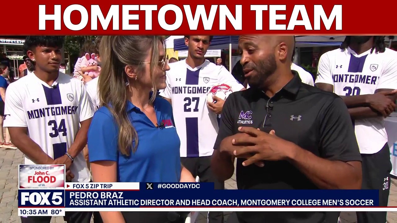 FOX 5 Zip Trip: Mont. College Raptors Athletics Men's Soccer