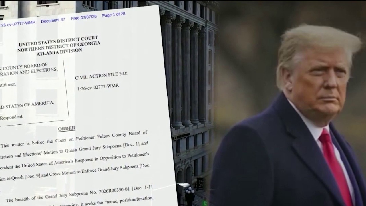 Judge blocks DOJ's Fulton County worker subpoena