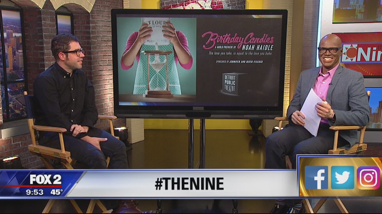 New production Birthday Candles to have World Premiere at Detroit Public Theatre