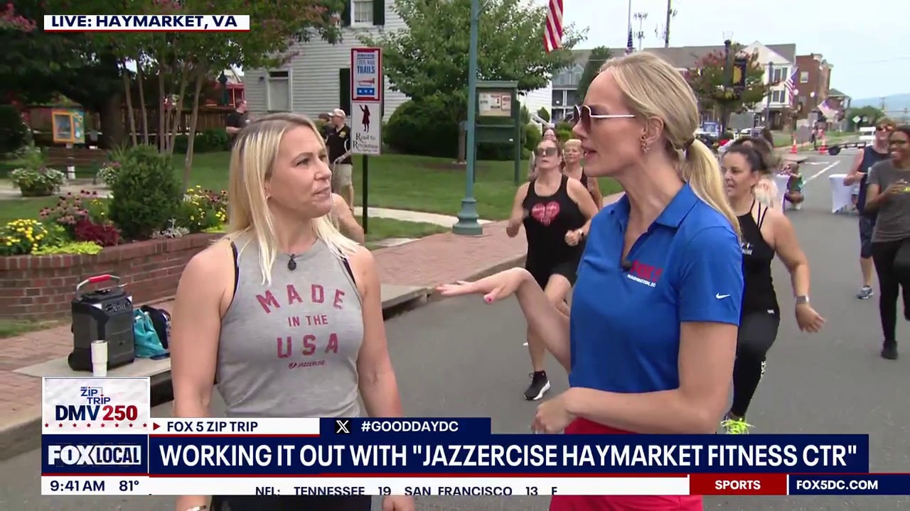 Working it Out with "Jazzercise Haymarket Fitness Center"