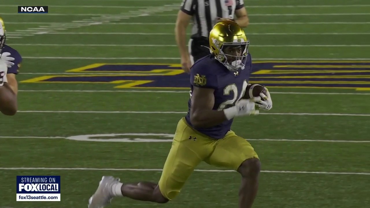 Seahawks introduce first round pick RB Jadarian Price