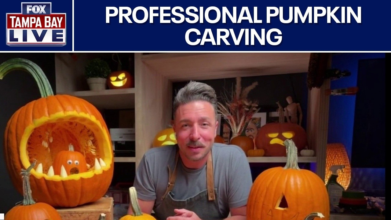 Carving the perfect pumpkin