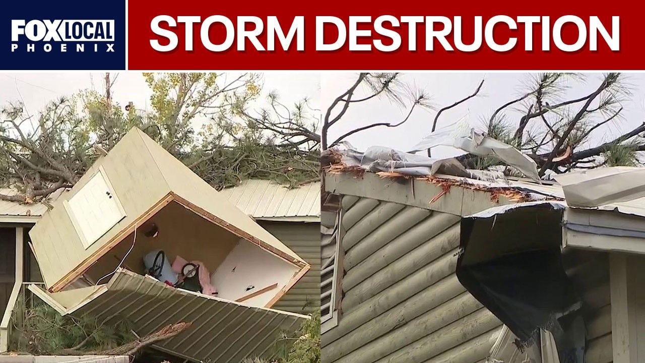 Emergency declared as tornado rips through Arizona