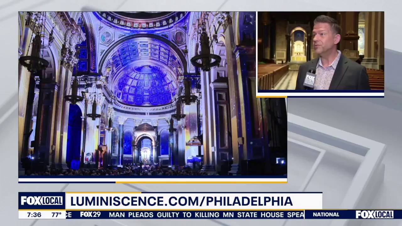 Luminescence at the Cathedral Basilica of Saints Peter and Paul 