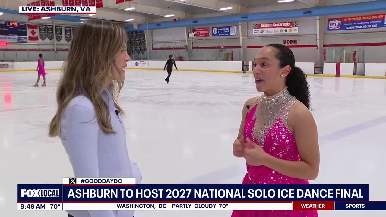 Ashburn to host 2027 National Solo Ice Dance Final