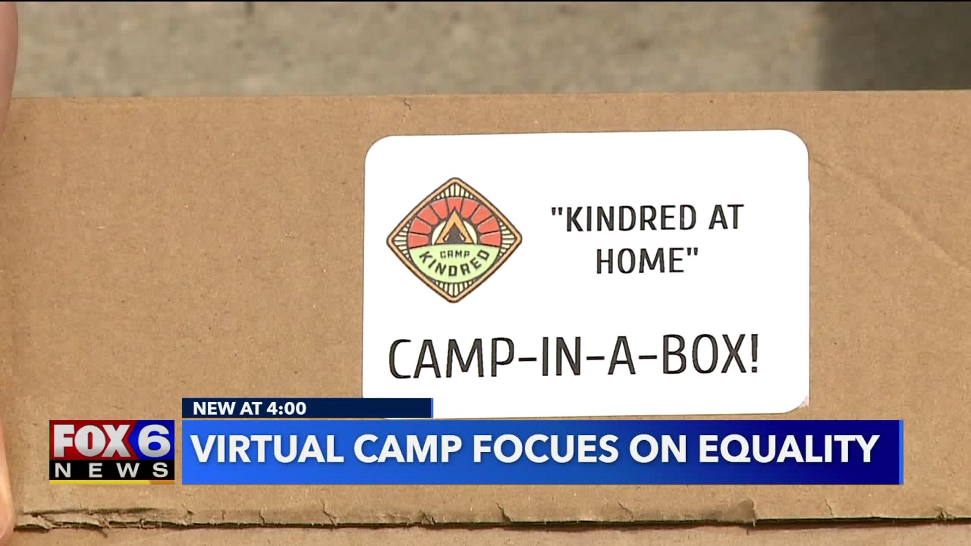 Virtual camp for equality